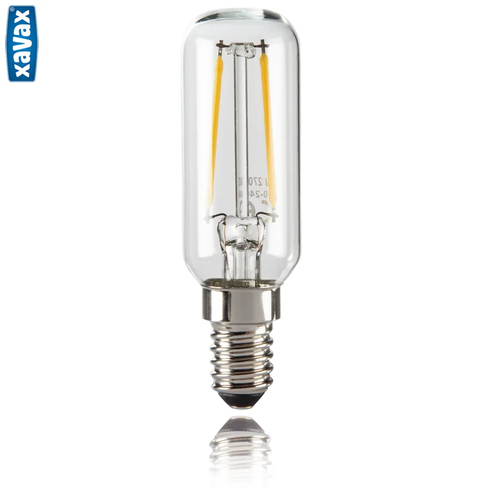 Xavax LED žiarovka E14 2 W pre chladničky a digestory