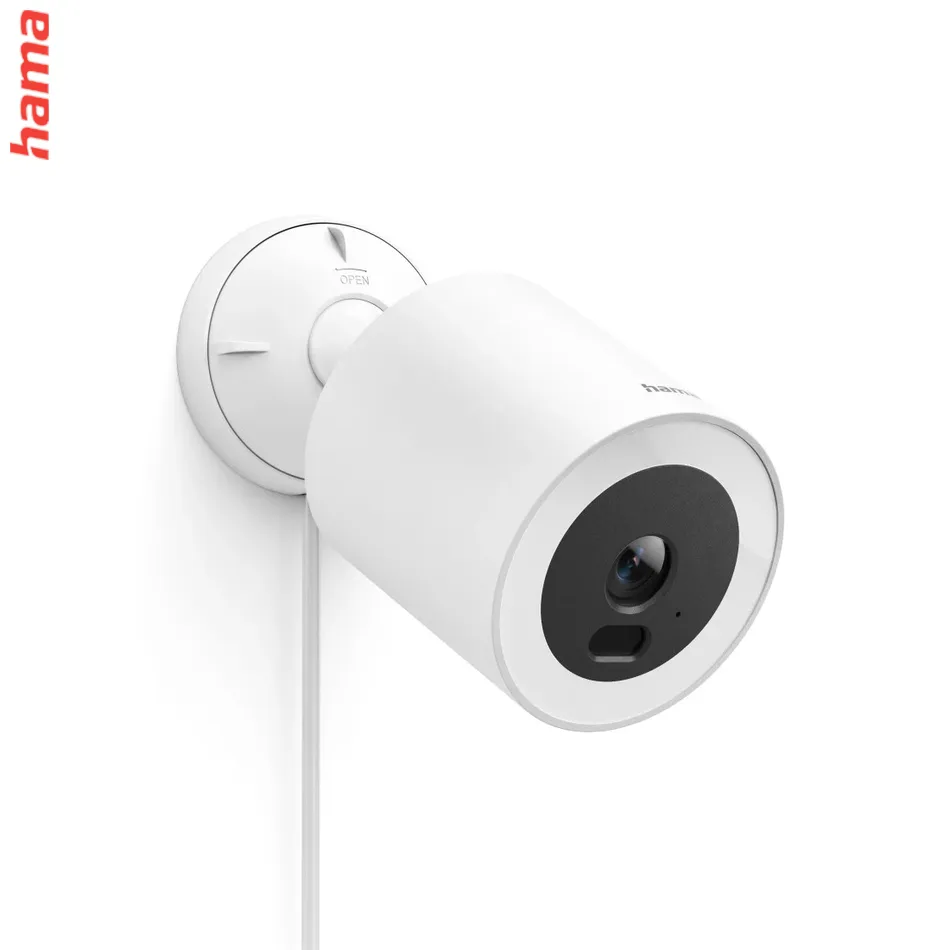 Hama Smart vonkajšia WiFi kamera, LED svetlo, nočné videnie, 2,5K