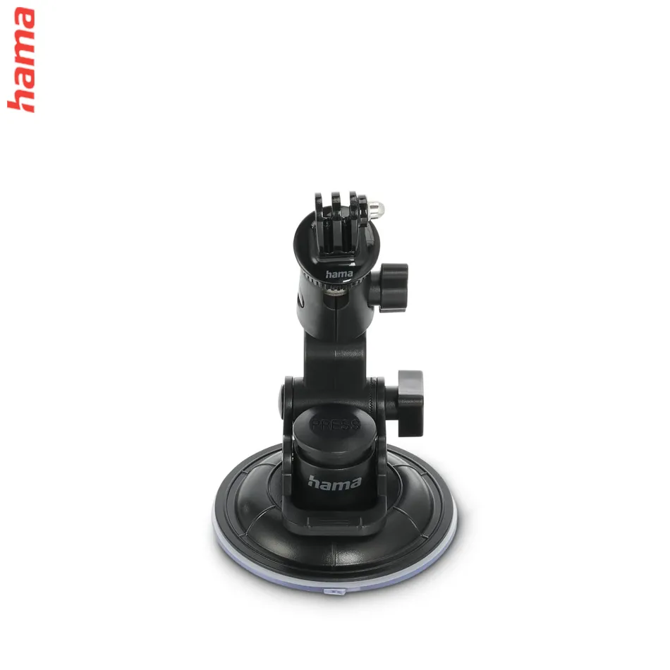 Hama držiak na GoPro s prísavkou pre akčné kamery, 3D, Ø 90 mm