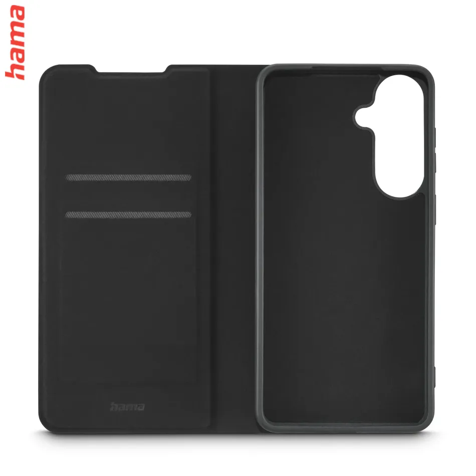 Hama knižkové puzdro na mobil Samsung Galaxy S26+ Daily Protect, čierne