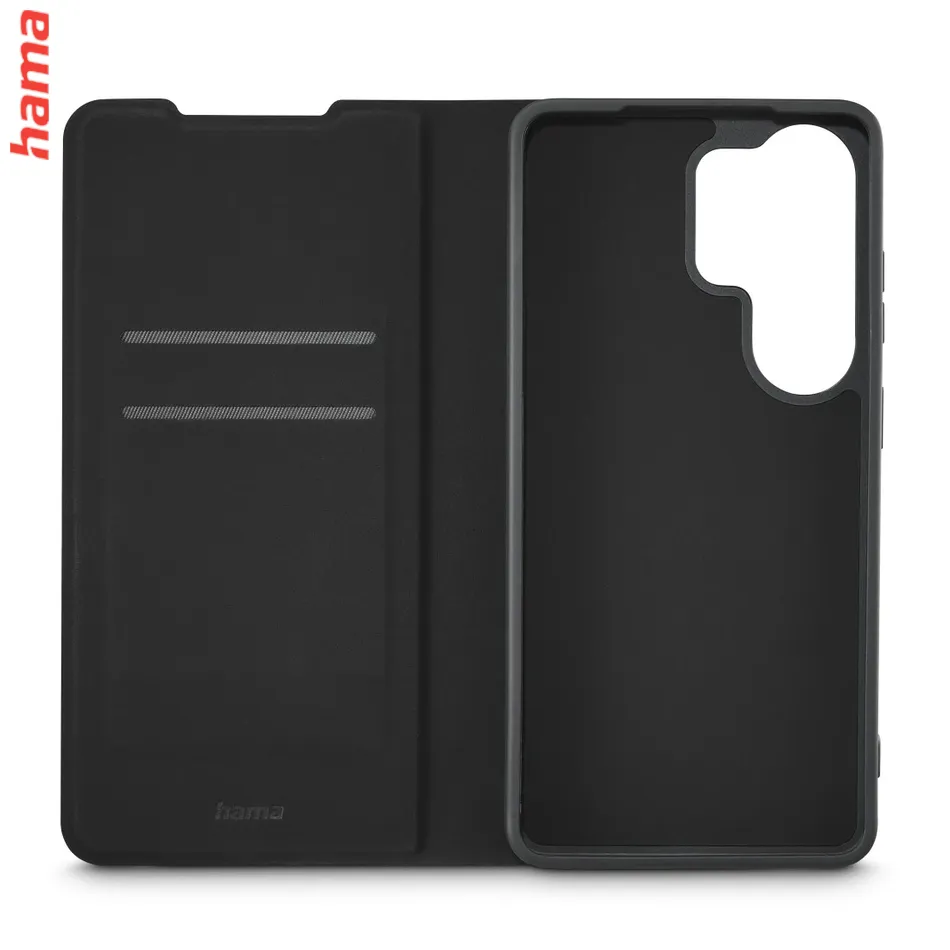 Hama knižkové puzdro na Samsung Galaxy S26 Ultra, Daily Protect, čierne