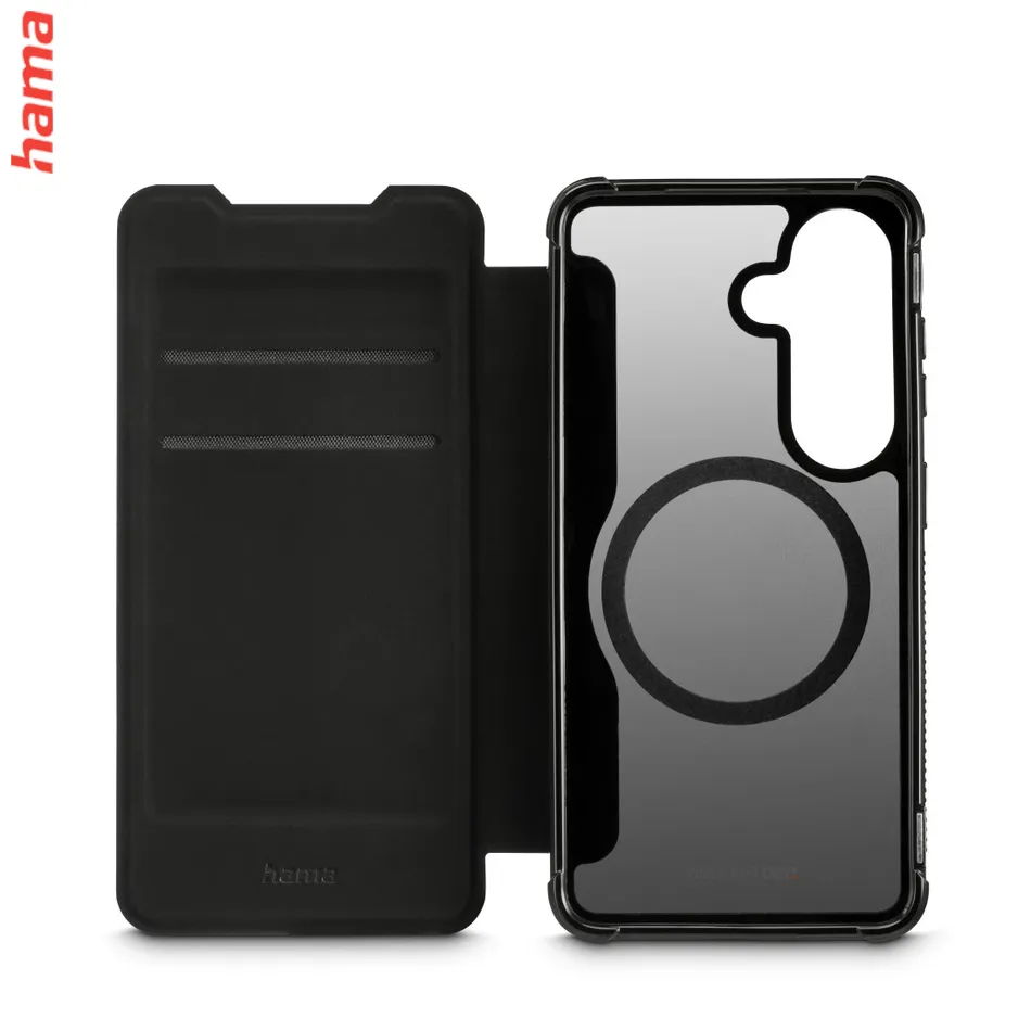 Hama magnetické puzdro na Samsung Galaxy S26 FE, Extreme Protect, čierne