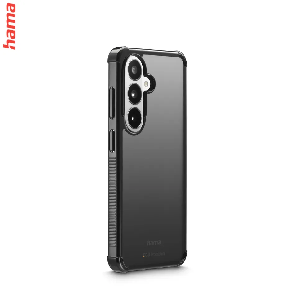 Hama čierny kryt na mobil Samsung Galaxy S26 FE, Extreme Protect, D3O