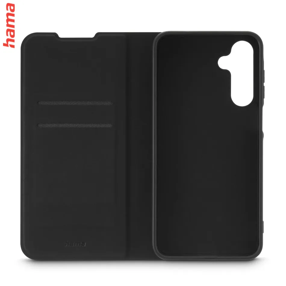 Hama knižkový obal na mobil Samsung A17, A17 5G a A18, Daily Protect, čierny