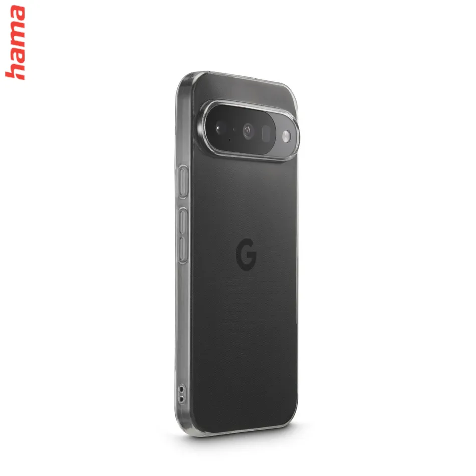 Hama priehľadný ochranný obal na mobil Google Pixel 10 a 10 Pro, Always Clear