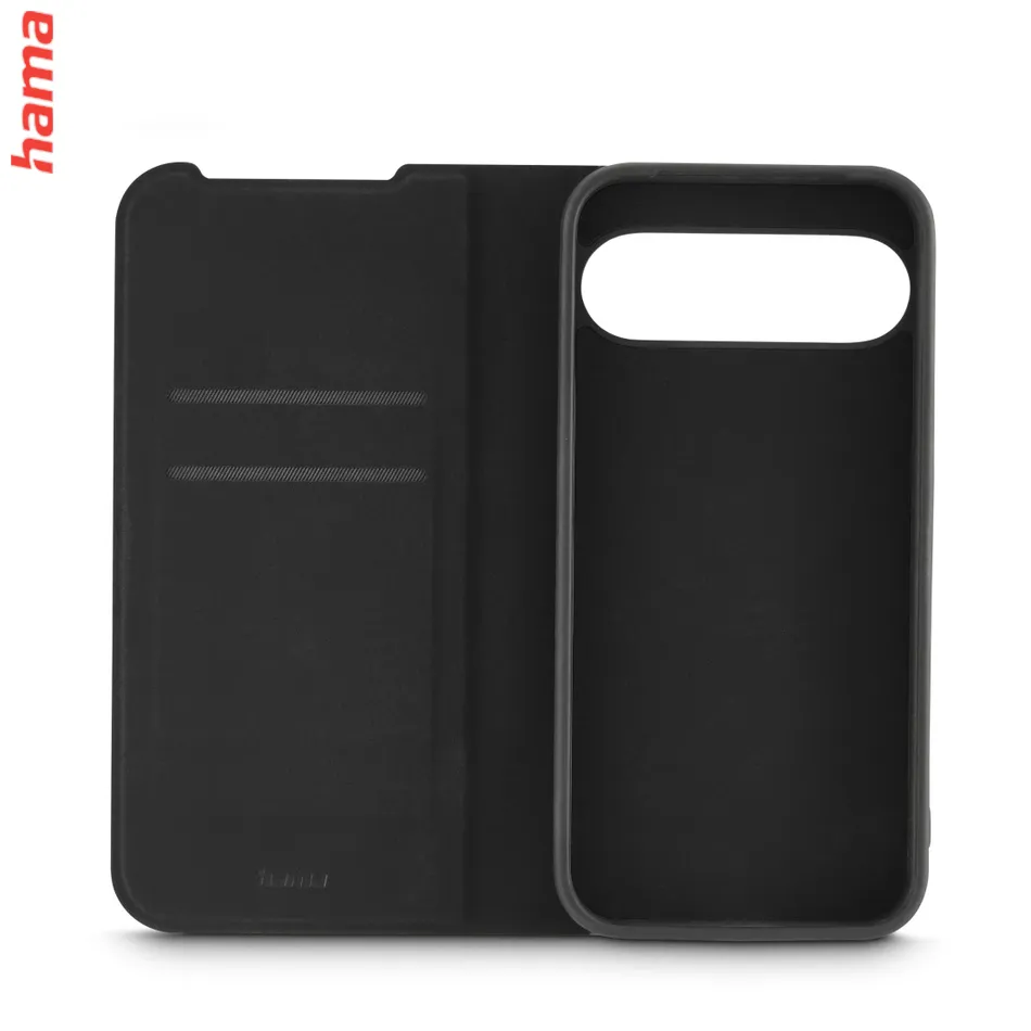 Hama čierne peňaženkové puzdro na mobil Google Pixel 10 a 10 Pro, Daily Protect