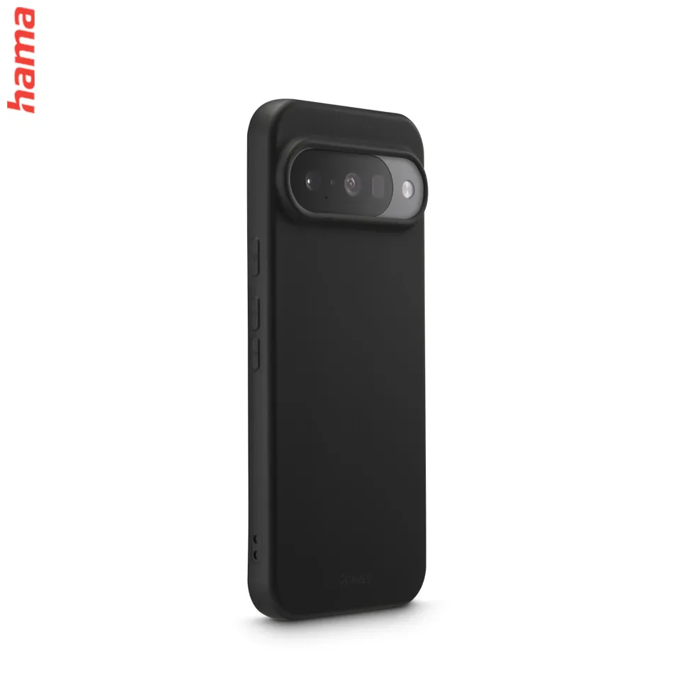 Hama čierny ochranný kryt na mobil Google Pixel 10 a 10 Pro, Fantastic Feel