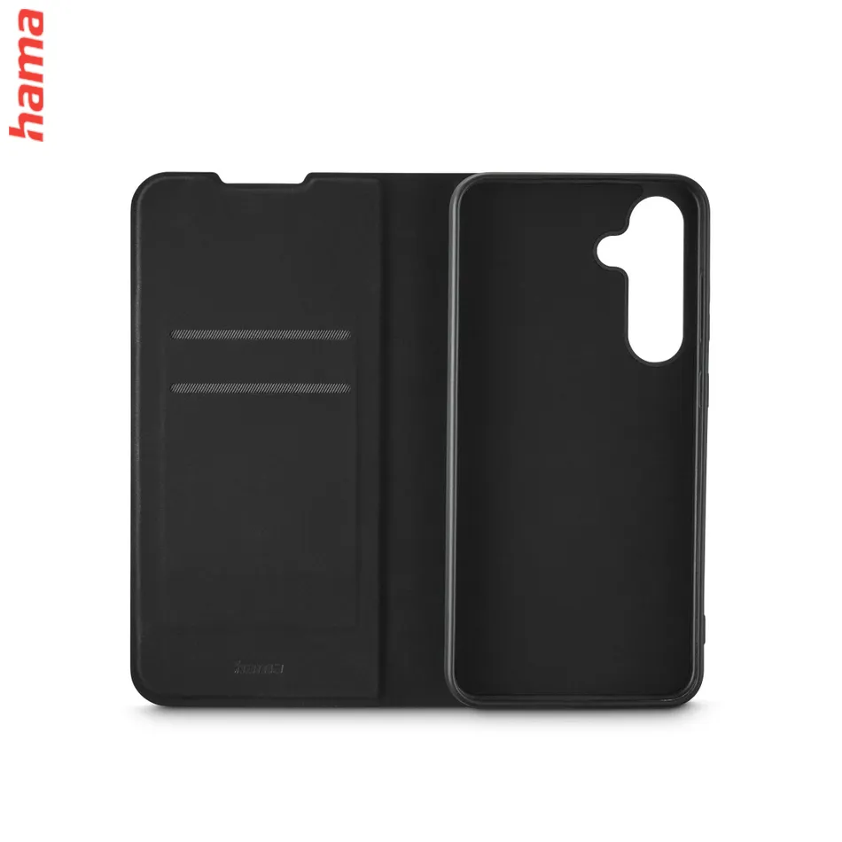 Hama čierny knižkový obal na Samsung A36 5G, Daily Protect