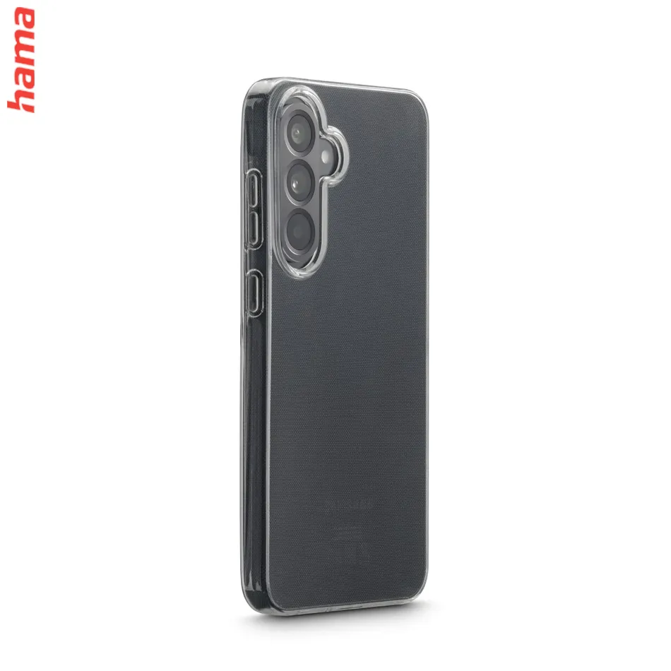 Hama priehľadný obal na Samsung A56 5G, Always Clear, ochranný kryt