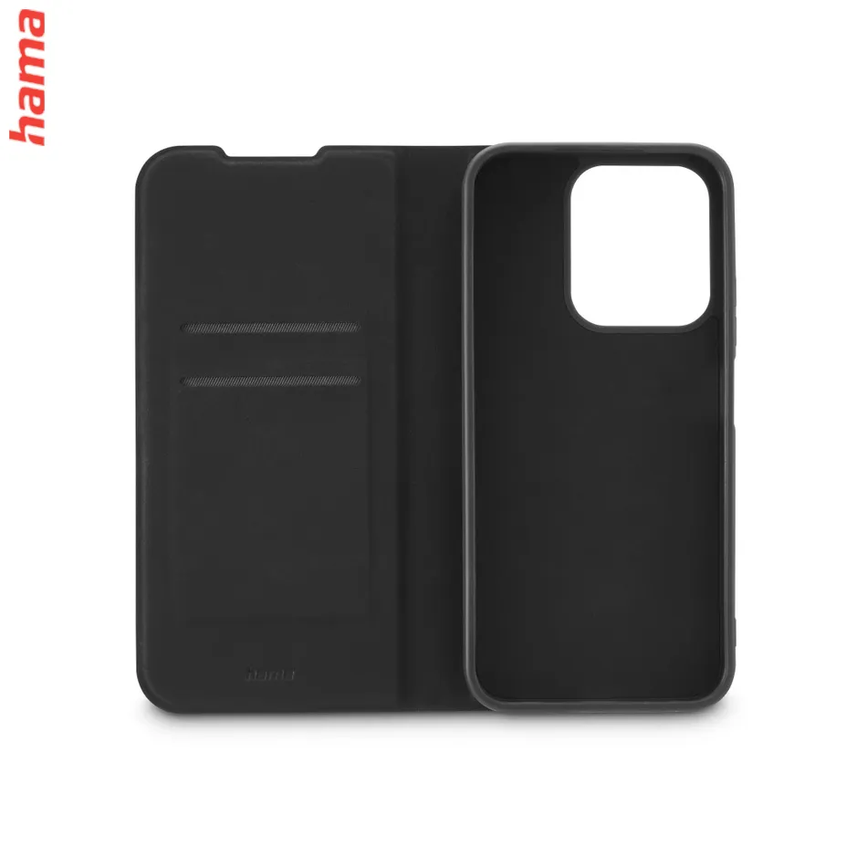Hama čierne puzdro na Samsung A56 5G, knižkové, Daily Protect