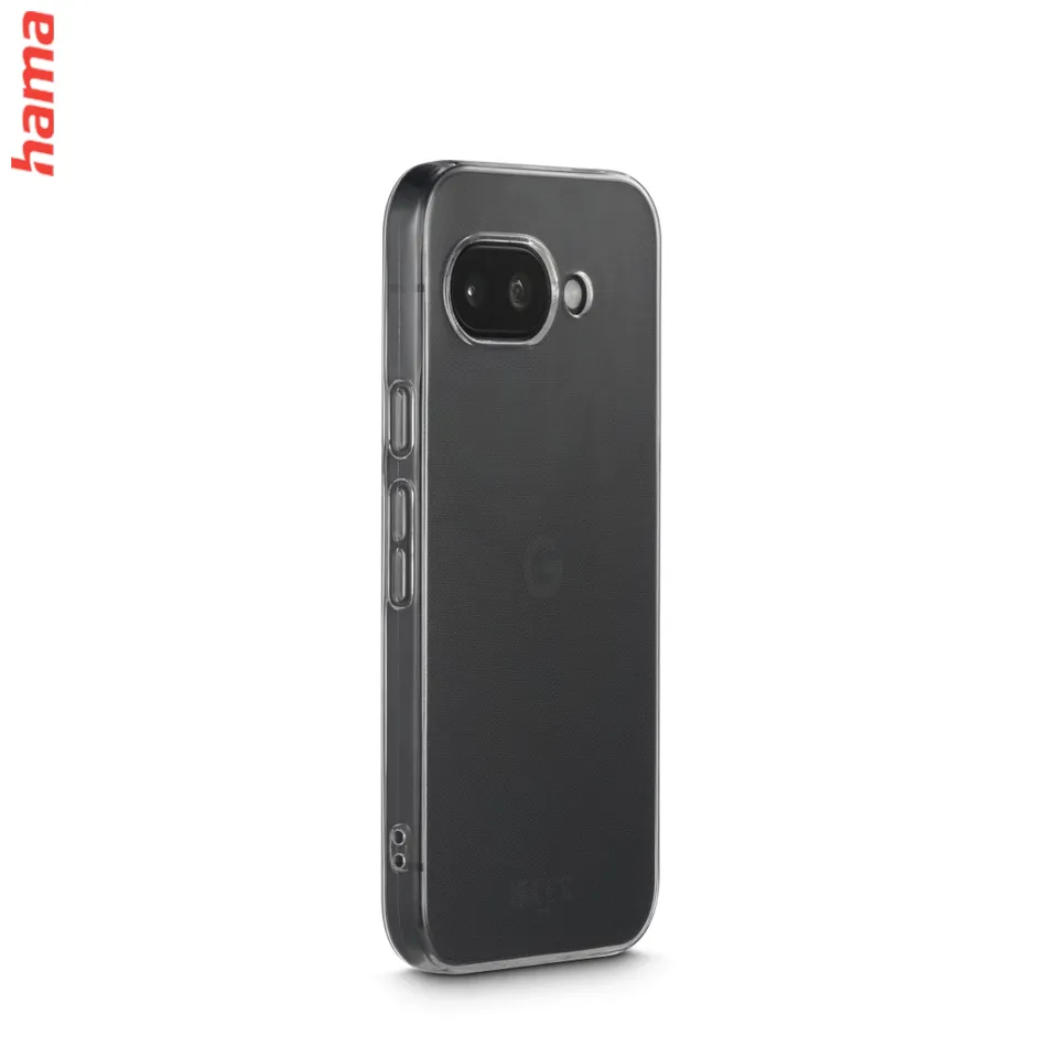 Hama Google Pixel 9a kryt, priehľadný obal na mobil Always Clear