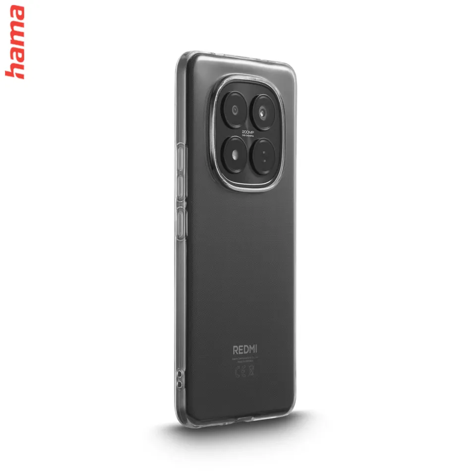 Hama priehľadný obal na Xiaomi Redmi Note 15 Pro 4G, Always Clear