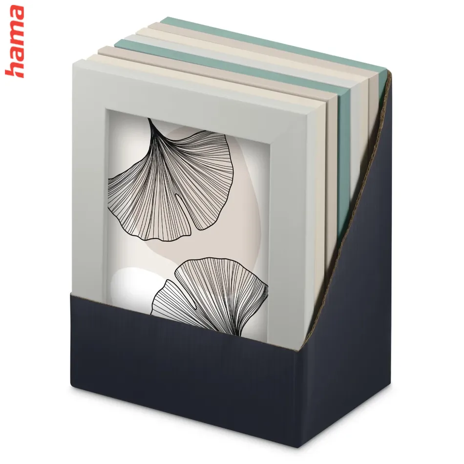 Hama plastové fotorámiky Living Home 13x18 cm, mix farieb, balenie 8 ks