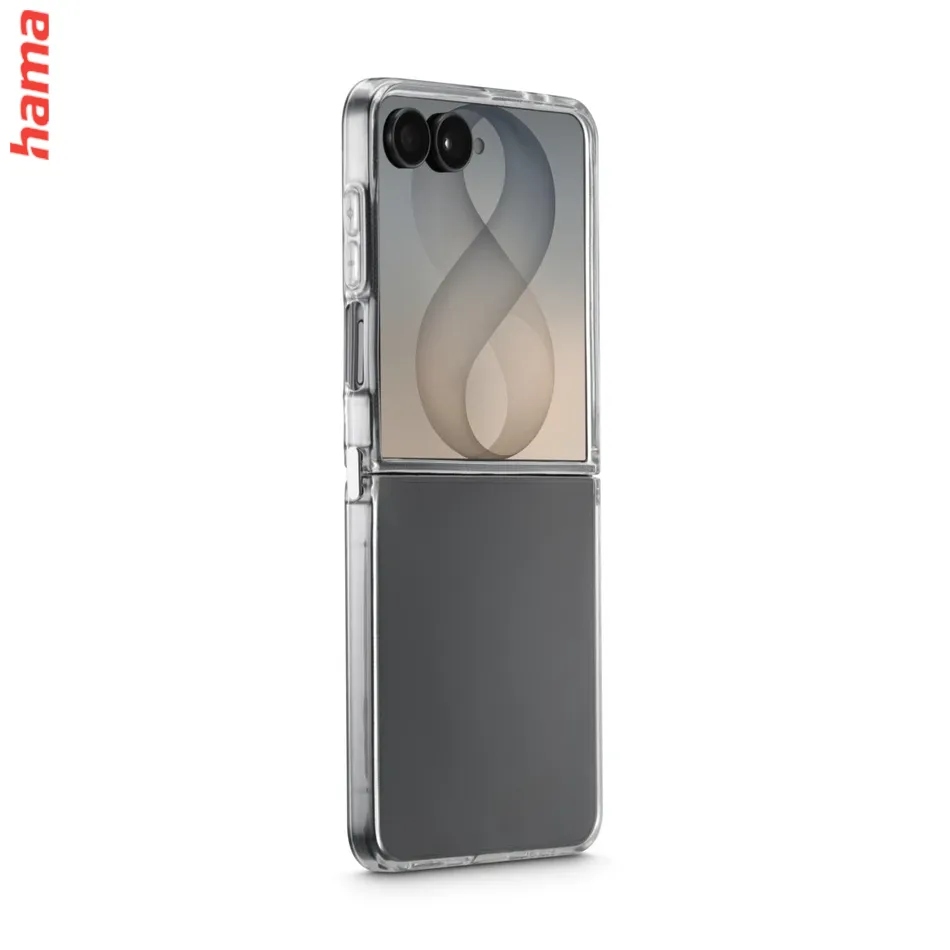 Hama priehľadný kryt na Samsung Galaxy Z Flip8, Always Clear