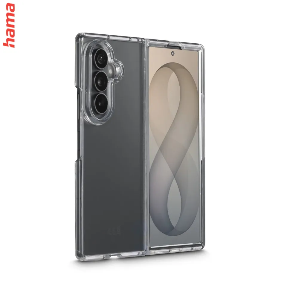 Hama priehľadný kryt na Samsung Galaxy Z Fold8 Ultra, Always Clear