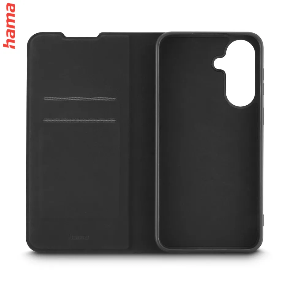Hama peňaženkové puzdro na Samsung Galaxy A37 5G, Daily Protect, čierne