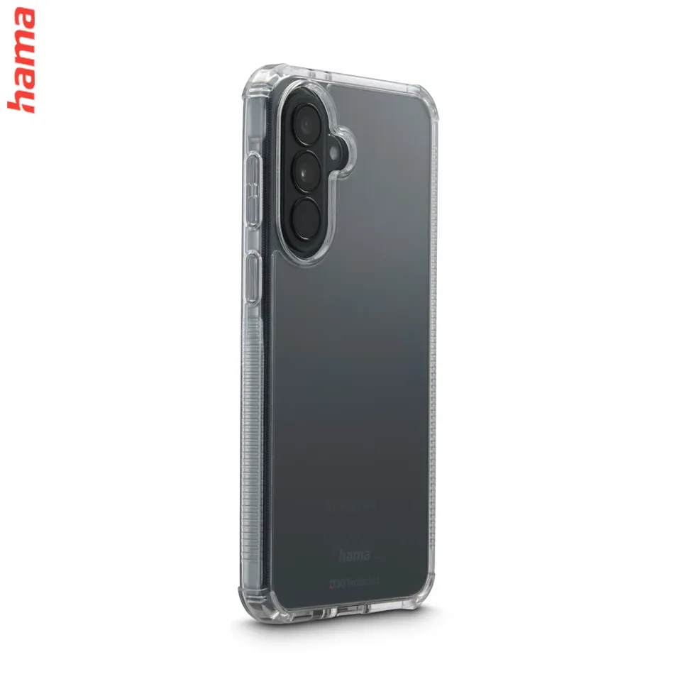 Hama priehľadný kryt na Samsung Galaxy A37 5G, Extreme Protect, D3O
