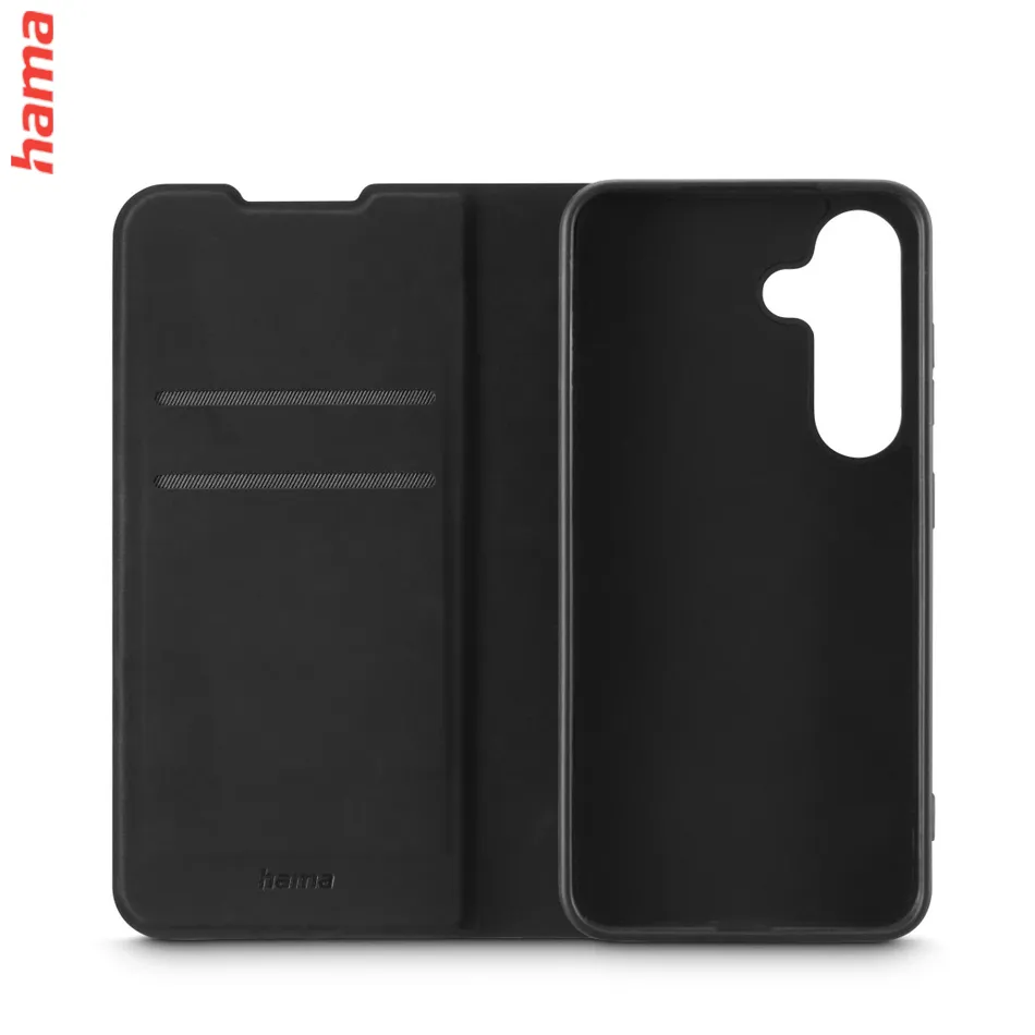 Hama peňaženkové puzdro na Samsung Galaxy S25, Daily Protect, čierne