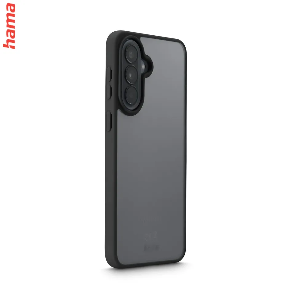Hama čierne puzdro na Samsung Galaxy A57 5G, Frame Protect, s čiernym rámom