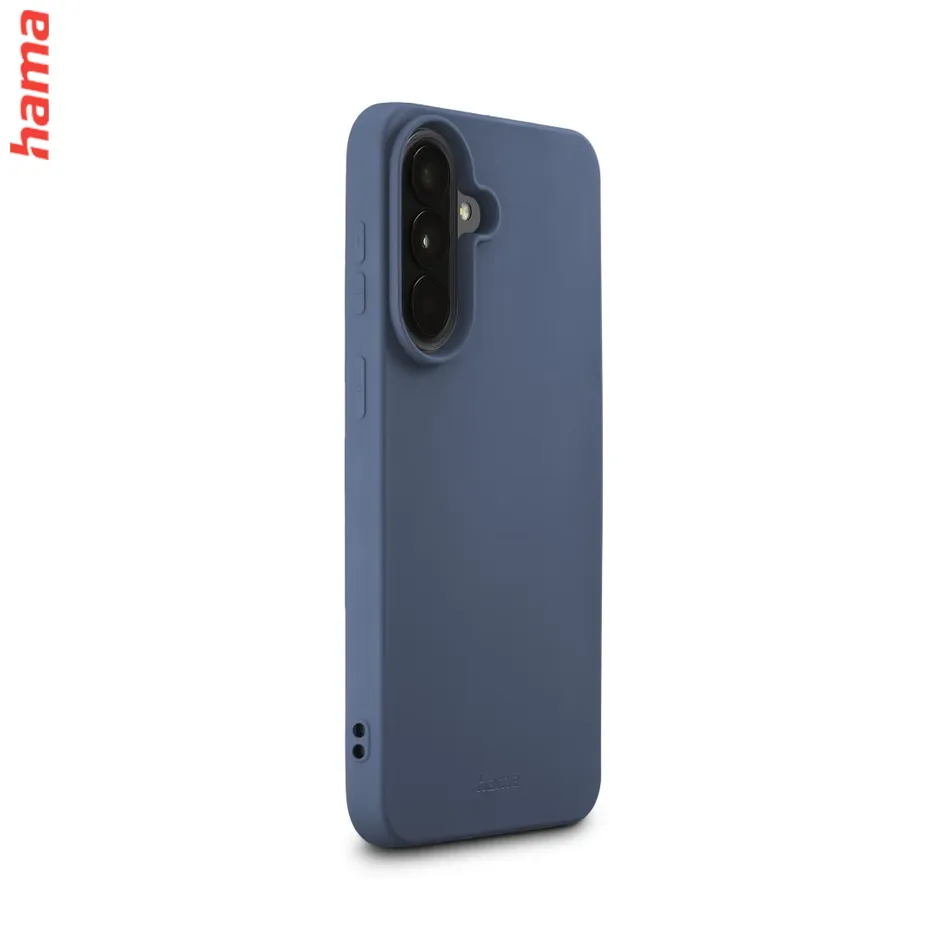Hama modrý kryt na Samsung Galaxy A57 5G, Fantastic Feel, hebký povrch
