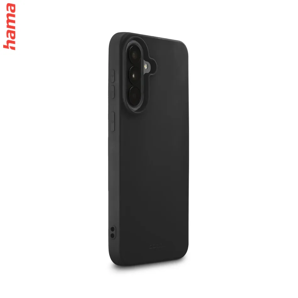 Hama čierny kryt na Samsung Galaxy A57 5G, Fantastic Feel