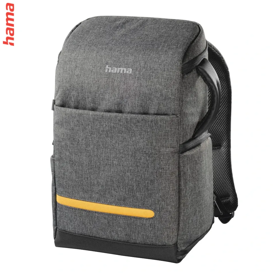Hama šedý fotobatoh Terra 140 na fotoaparát a tablet, 13 l