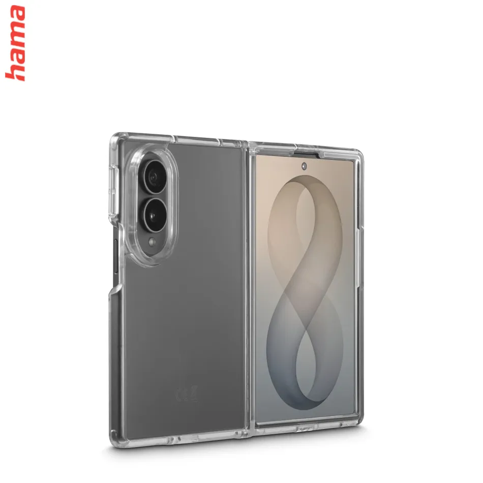 Hama priehľadný kryt na Samsung Galaxy Z Fold8, Always Clear