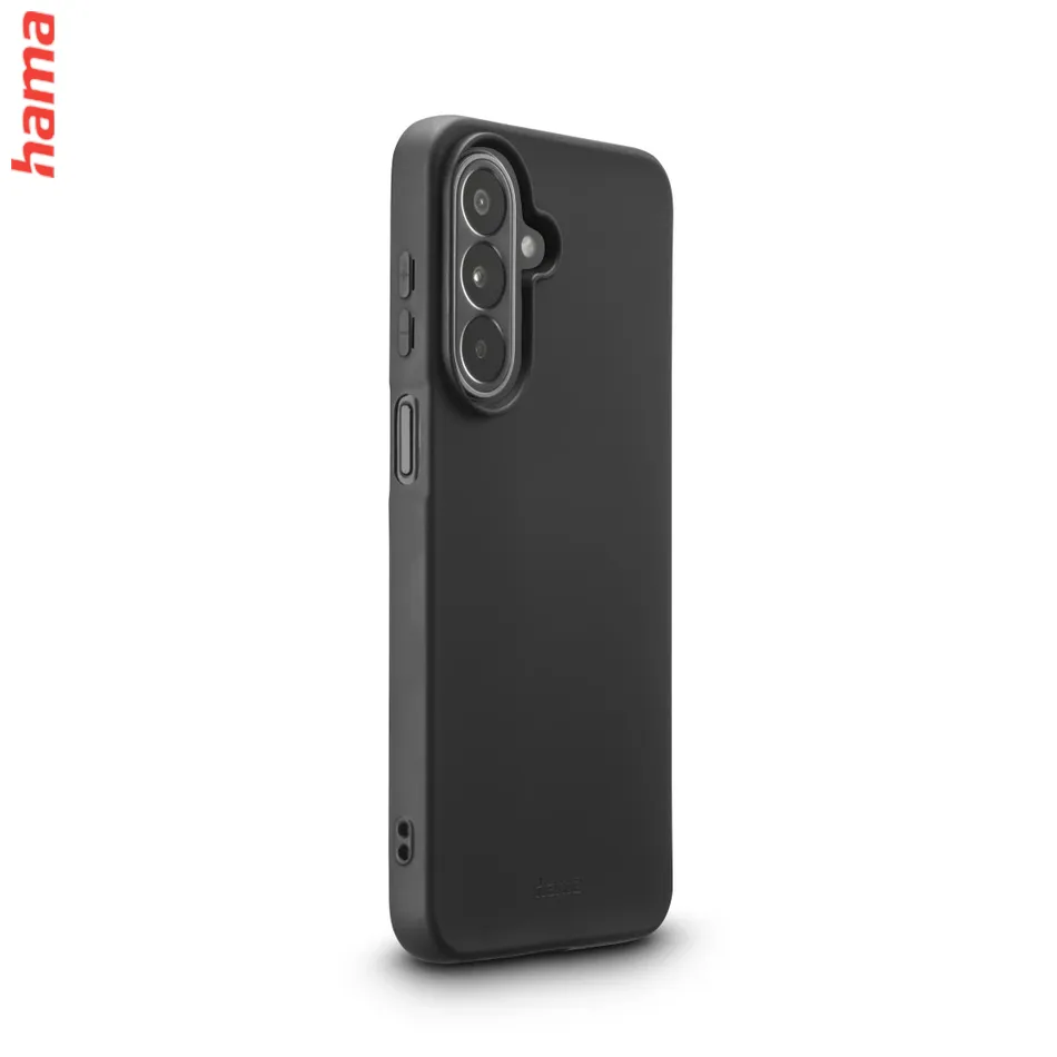 Hama čierny obal na Samsung Galaxy A27 5G, Fantastic Feel, hebký povrch