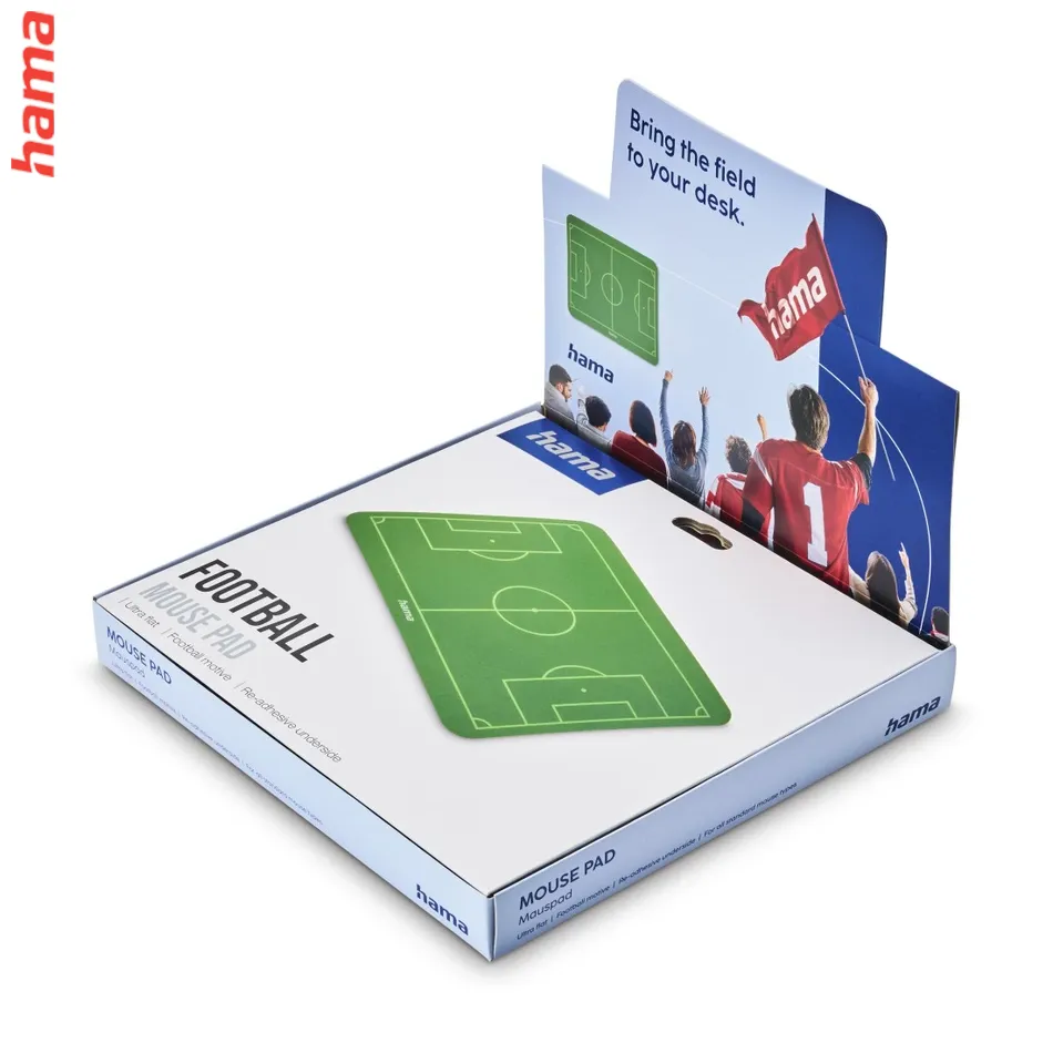Hama futbalová podložka pod myš Football, 22 x 18 cm, 12 kusov