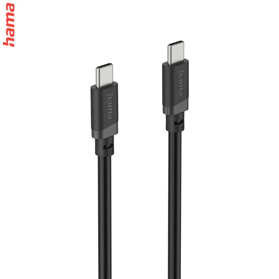Hama USB-C kábel Flexibilný, USB-A na USB-C, 1,5 m, biely