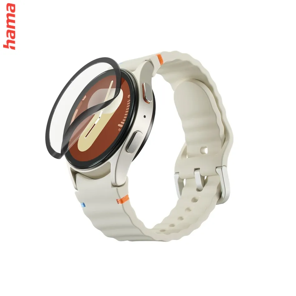 Hama ochrana displeja na smart hodinky Samsung Galaxy Watch8 a Watch9, 40 mm