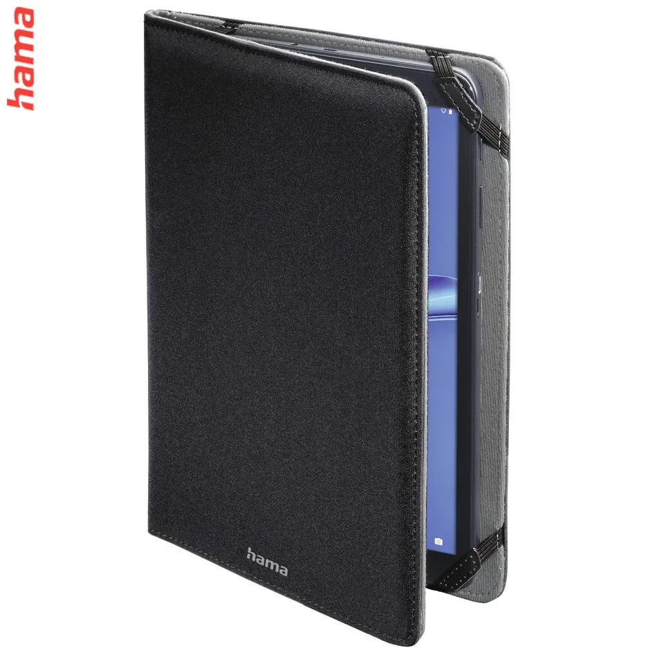 Hama púzdro na tablet Strap, pre tablety 24 - 28 cm (9,5 - 11 palcov), čierne