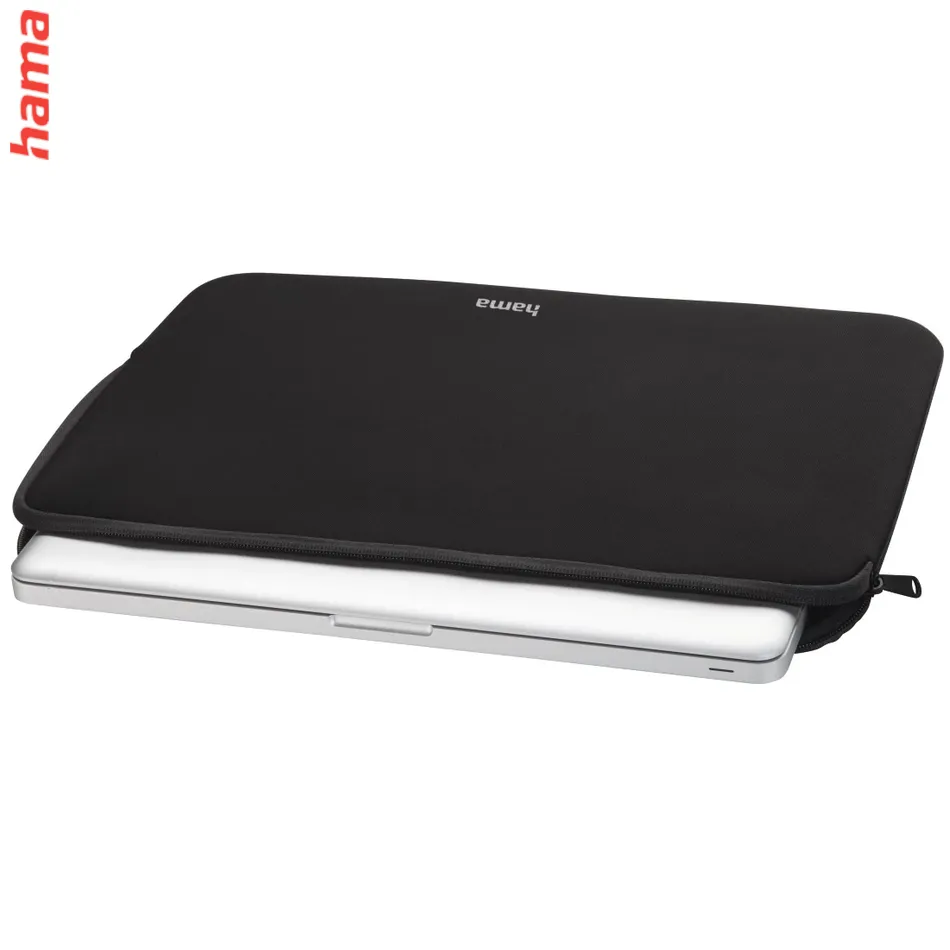 Hama Neoprene obal na notebook 15 palcov (do 15,6 palca, 40 cm), čierny