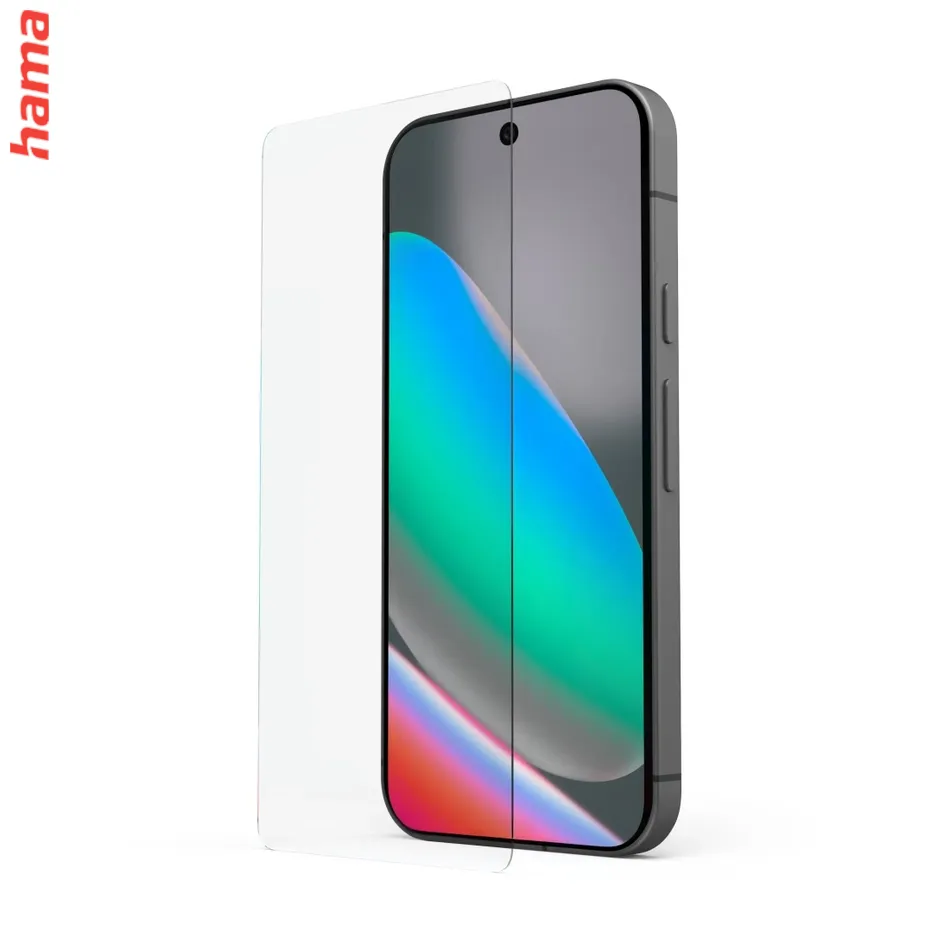 Hama ochranné sklo na mobil Google Pixel 9/9 Pro/10/10 Pro, Clear Protect, 9H
