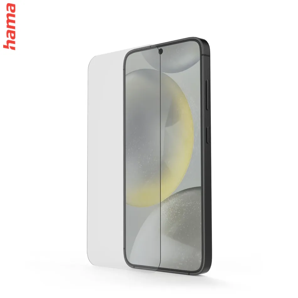 Hama tvrdené sklo na mobil Samsung Galaxy S24, Clear Protect, 9H