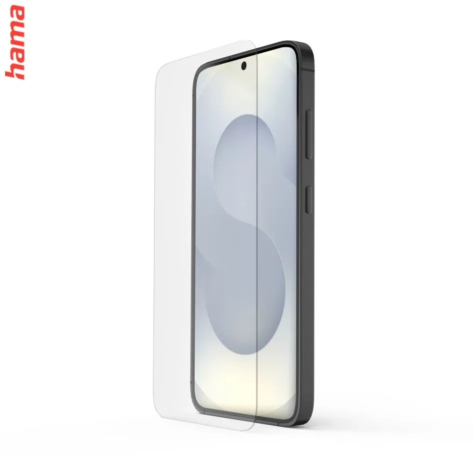 Hama sklo na Samsung S25 Clear Protect, ochranné sklo na displej