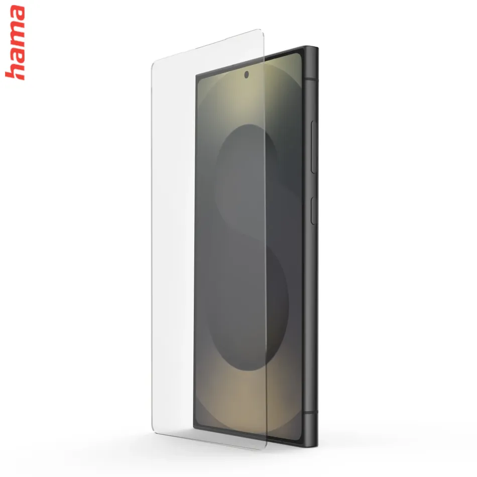Hama ochranné sklo Samsung S25 Ultra Clear Protect, na displej