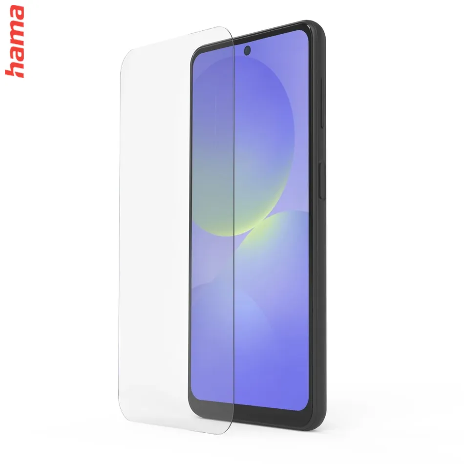 Hama ochranné sklo Samsung Galaxy A36 5G Clear Protect, na displej