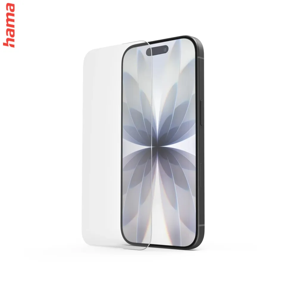 Hama sklo na iPhone 17 Clear Protect, ochranné sklo na displej