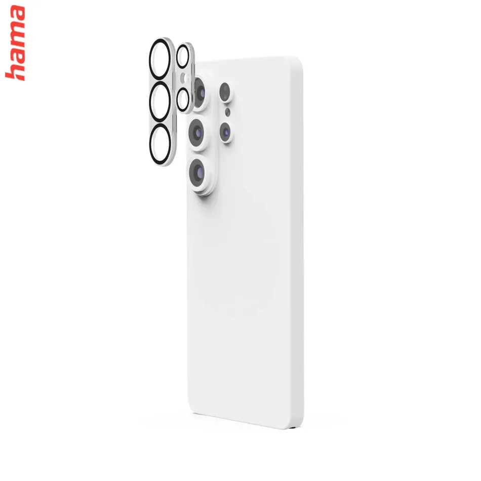 Hama ochrana kamery Samsung S26 Ultra Cam Protect, tvrdené sklo
