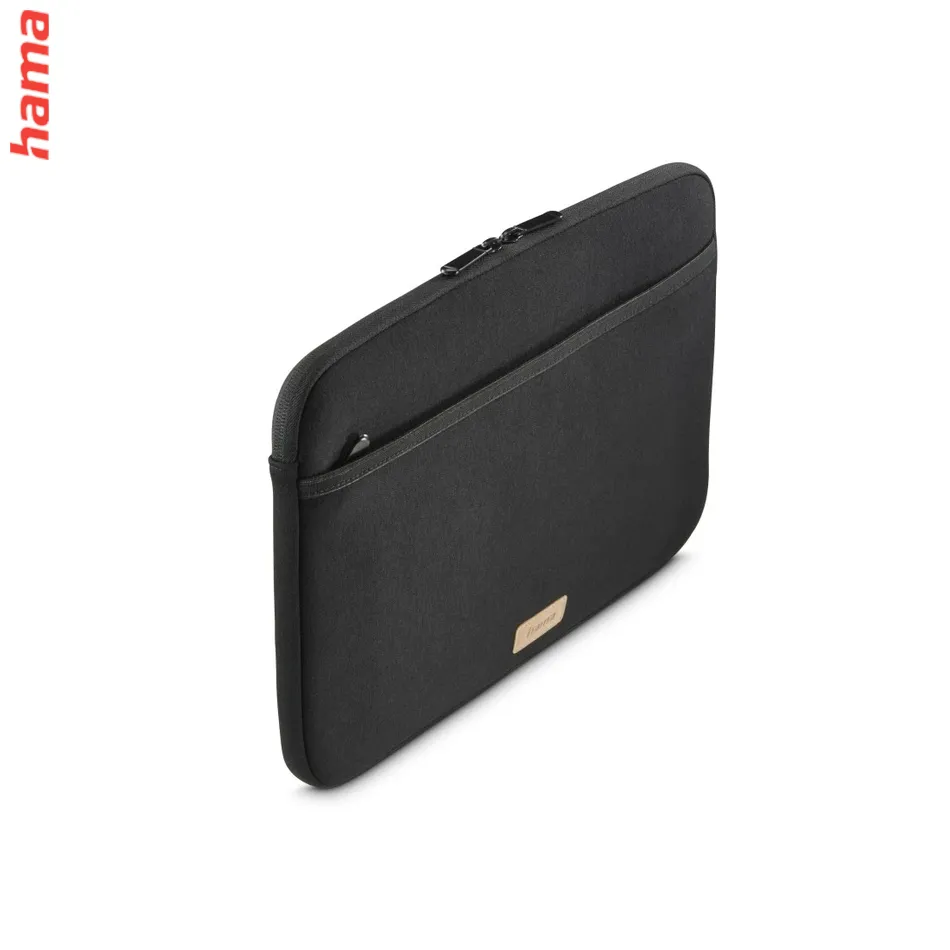 Hama Obal na notebook Jersey 34-36 cm (13,3 až 14,1 palca), čierny