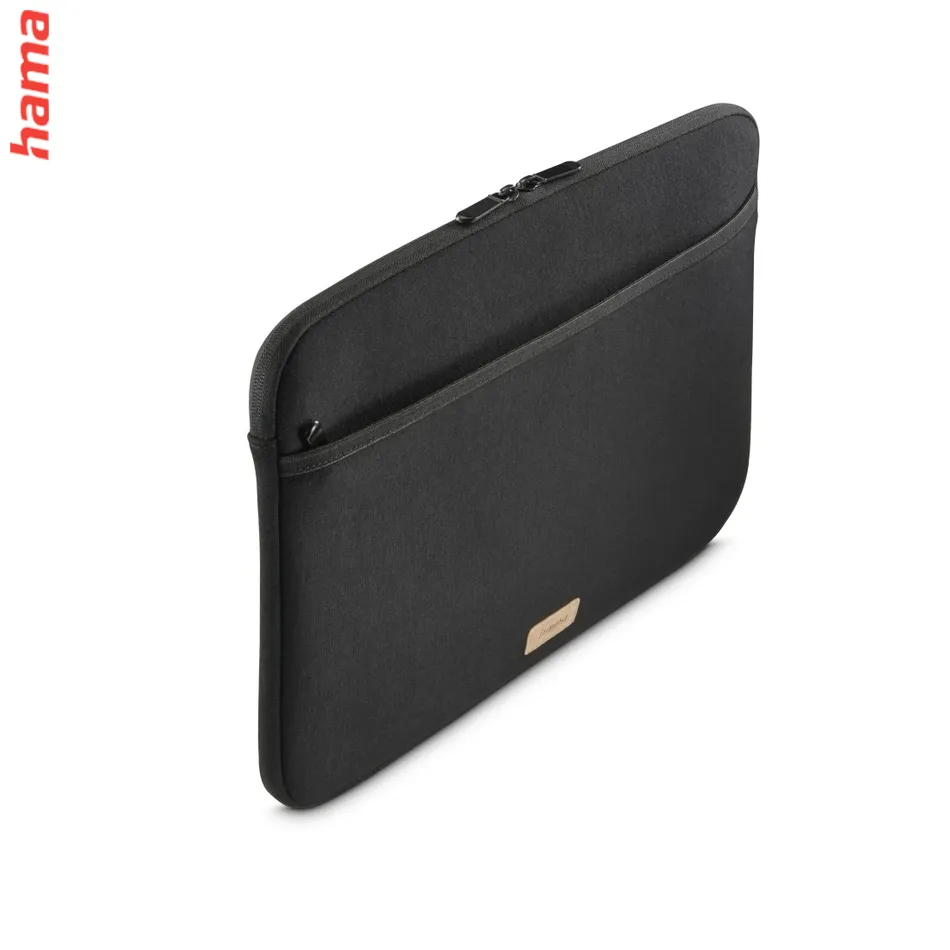 Hama Obal na notebook Jersey 40-41 cm (15,6 až 16,2 palca), čierny