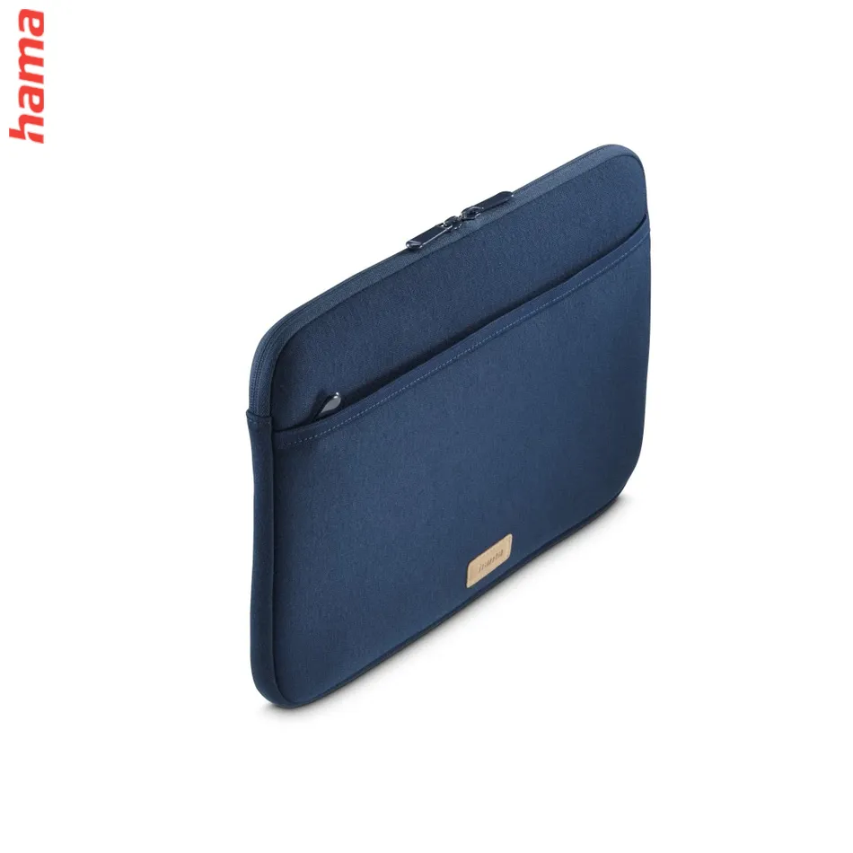 Hama Obal na notebook Jersey 34-36 cm (13,3 až 14,1 palca), tmavomodrý