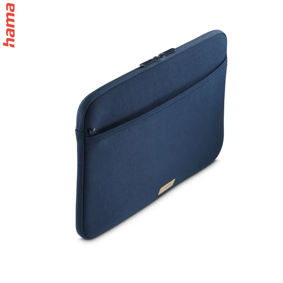 Hama Obal na notebook Jersey 40-41 cm (15,6 až 16,2 palca), tmavomodrý