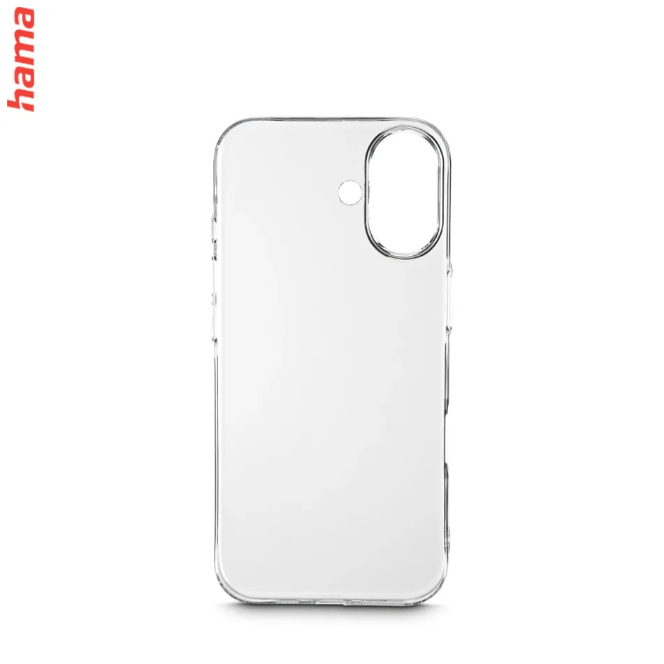 Hama Obal na iPhone 17 Slim Protect, ultratenký, priehľadný