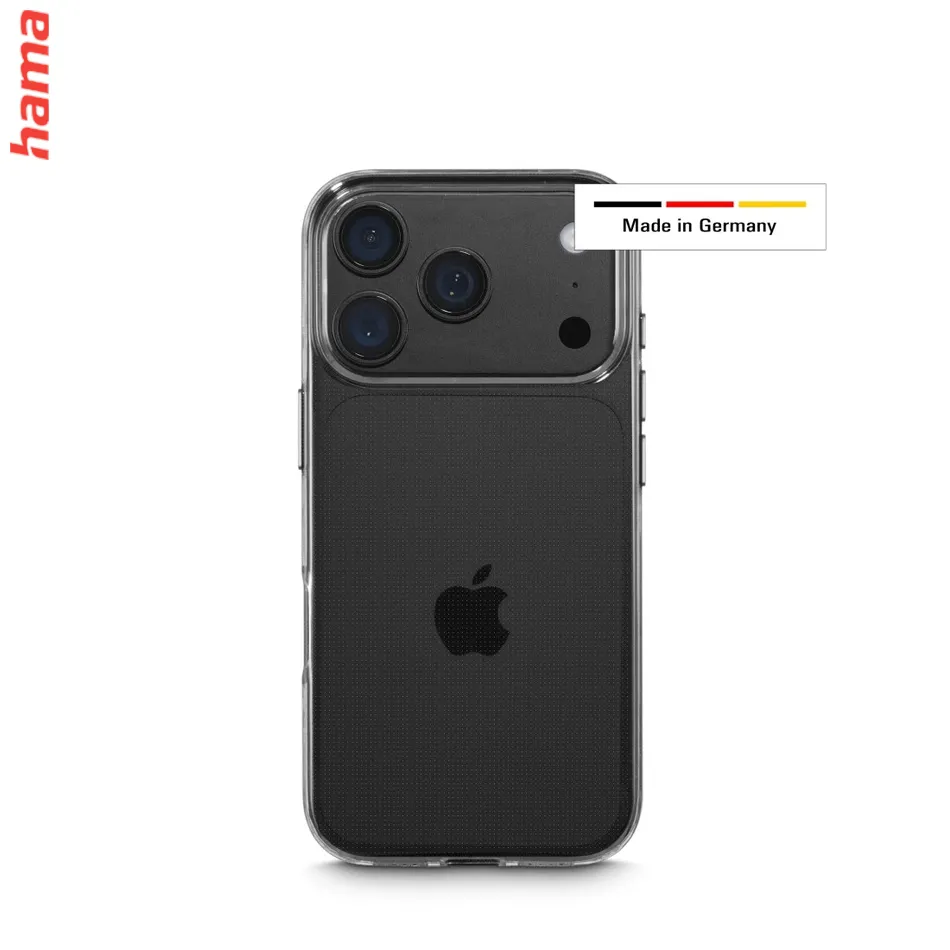 Hama Kryt na iPhone 17 Pro/18 Pro Always Clear, priehľadný
