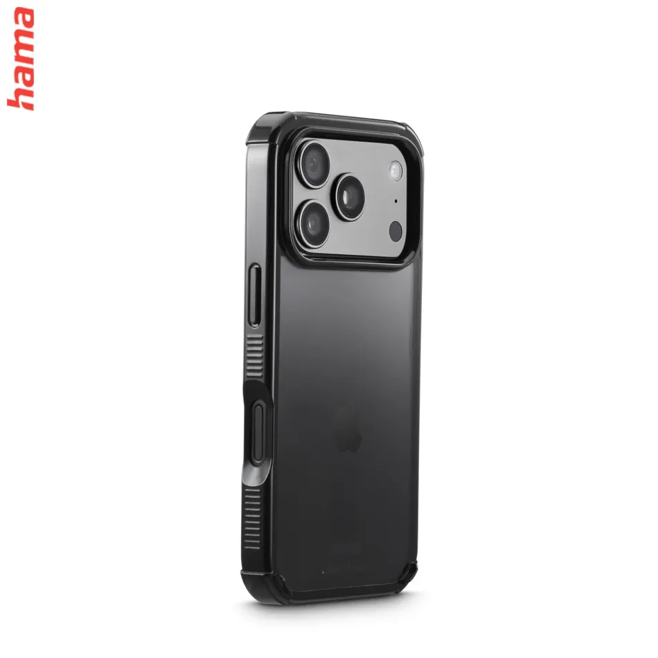 Hama Kryt na iPhone 17 Pro/18 Pro Extreme Protect D3O, čierny