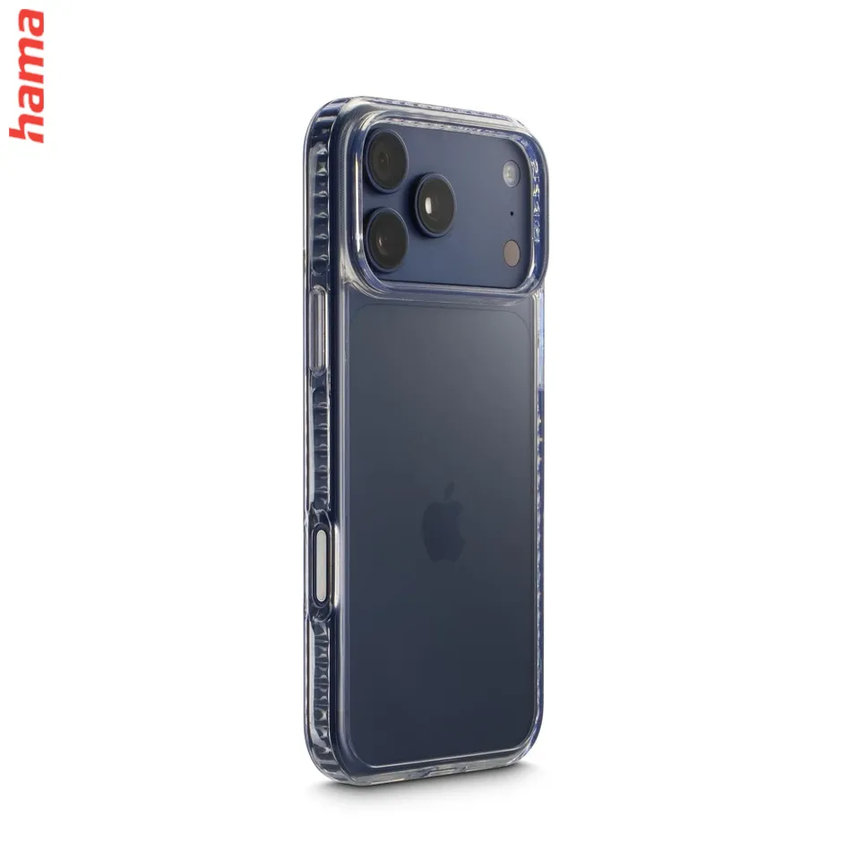 Hama Kryt na iPhone 17 Pro/18 Pro Clear Shield, priehľadný