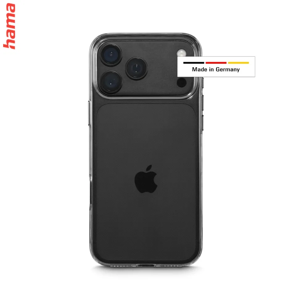 Hama Kryt na iPhone 17 Pro Max/18 Pro Max Always Clear, nezažltne