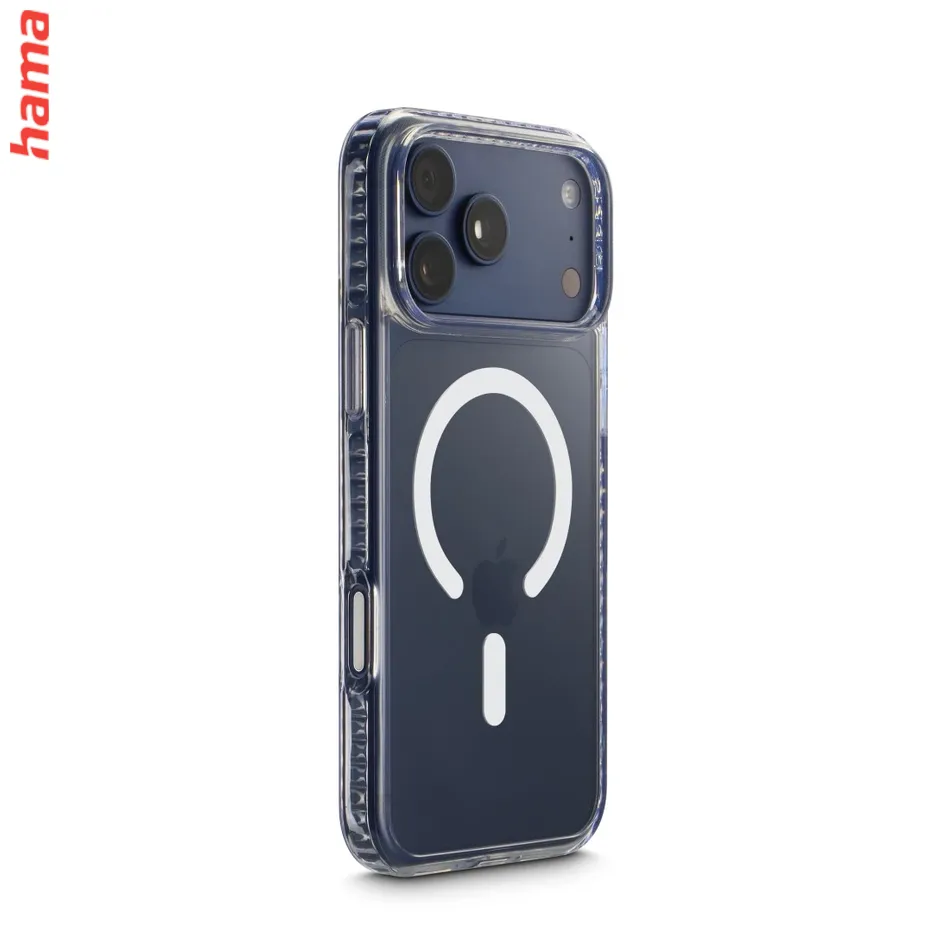 Hama Kryt na iPhone 17 Pro Max/18 Pro Max Clear Shield, magnetický